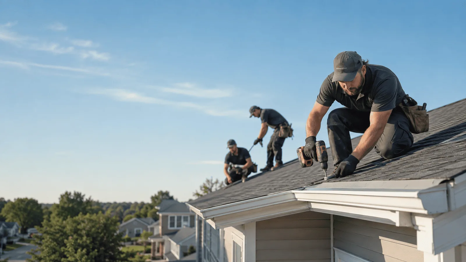 Fascia Repair in Warriormine, WV around you
